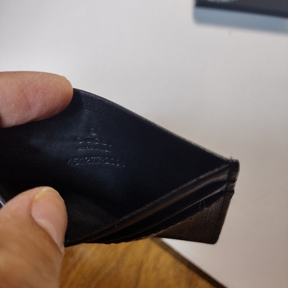 Gucci card wallet - Picture 4 of 5